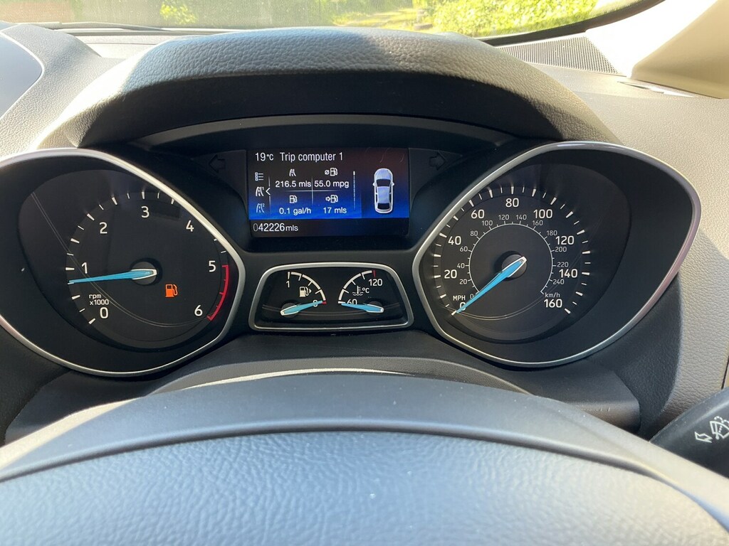Ford C-Max 1.5 Tdci Zetec Econetic Silver #3