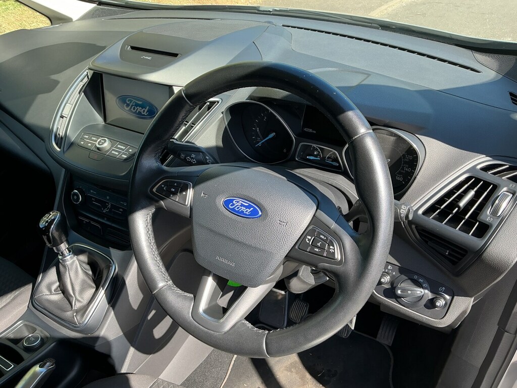 Ford C-Max 1.5 Tdci Zetec Econetic Silver #4