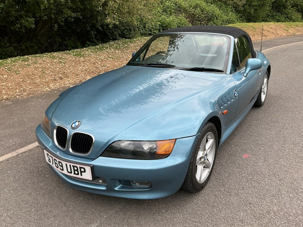 BMW Z3 1.9I Roadster Silver #14