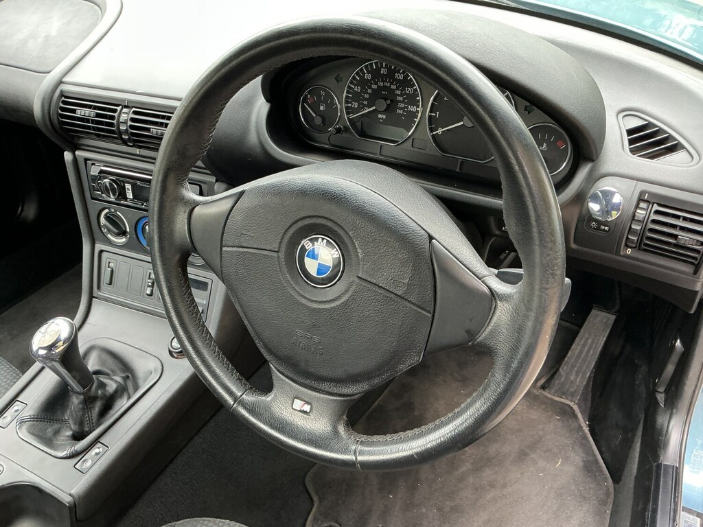 BMW Z3 1.9I Roadster Silver #8
