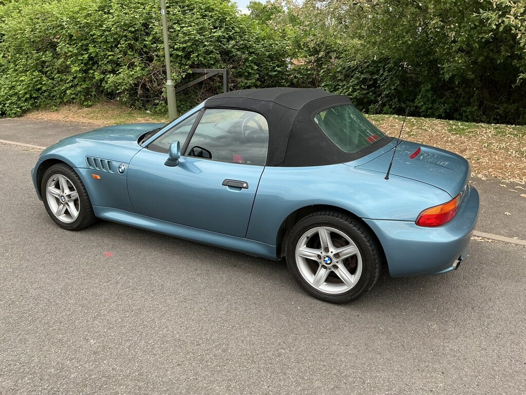 BMW Z3 1.9I Roadster Silver #11