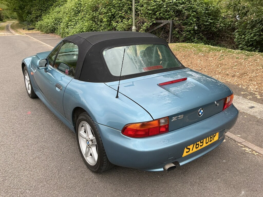 BMW Z3 1.9I Roadster Silver #16
