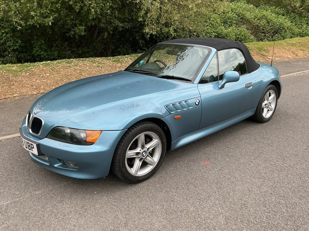 BMW Z3 1.9I Roadster Silver #15