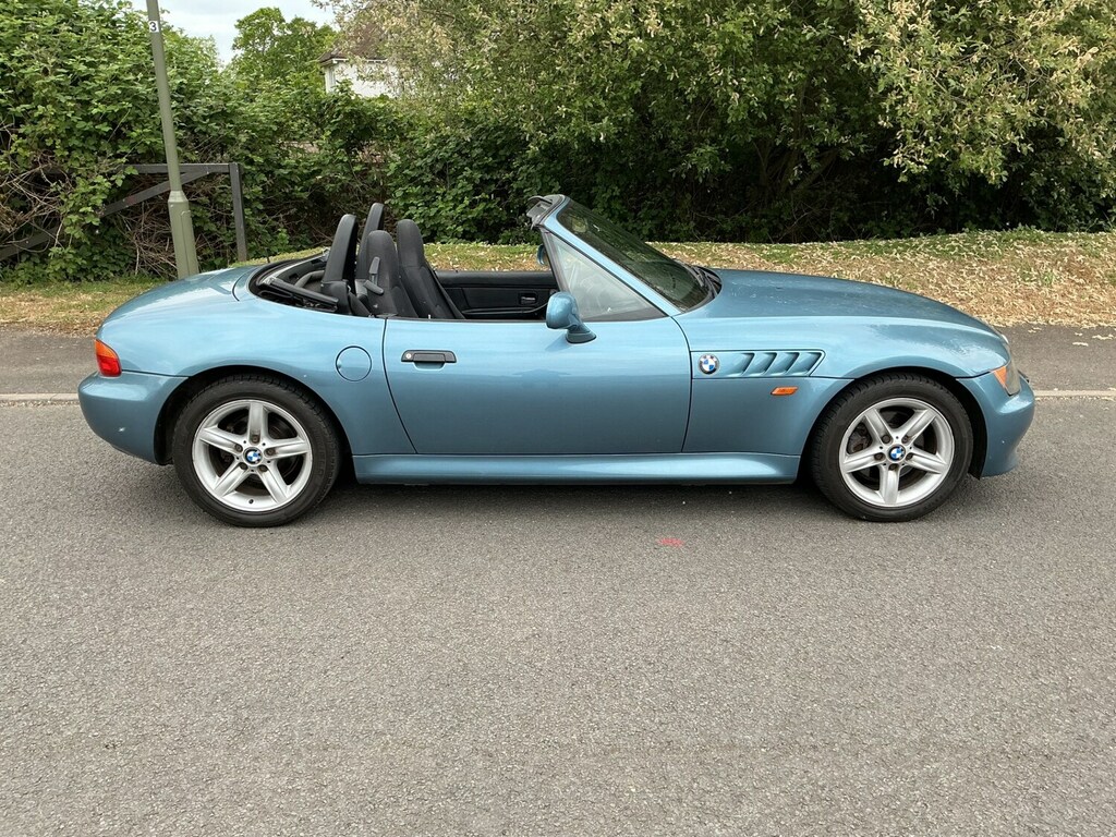 BMW Z3 1.9I Roadster Silver #17