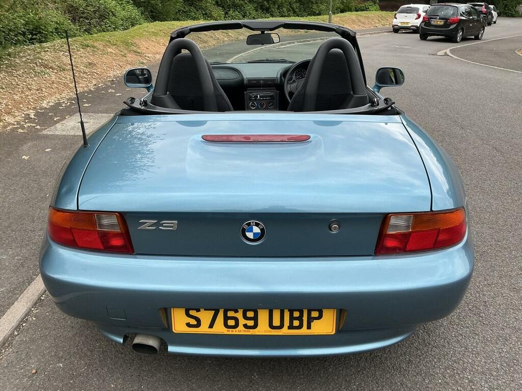 BMW Z3 1.9 16V Blue #5