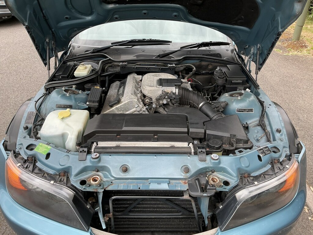 BMW Z3 1.9I Roadster Silver #9