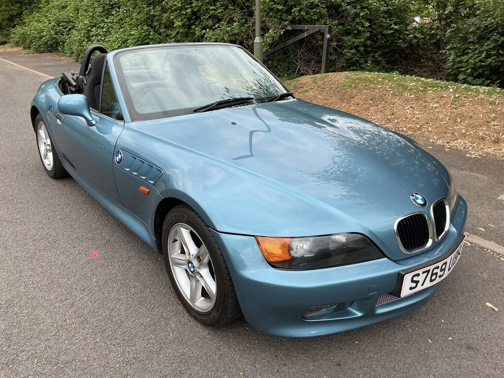 BMW Z3 1.9I Roadster Silver #10