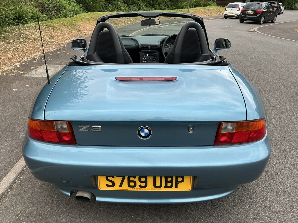 BMW Z3 1.9 16V Blue #5