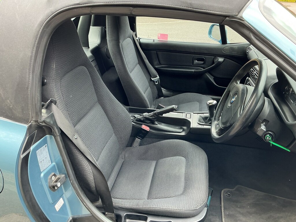 BMW Z3 1.9I Roadster Silver #12