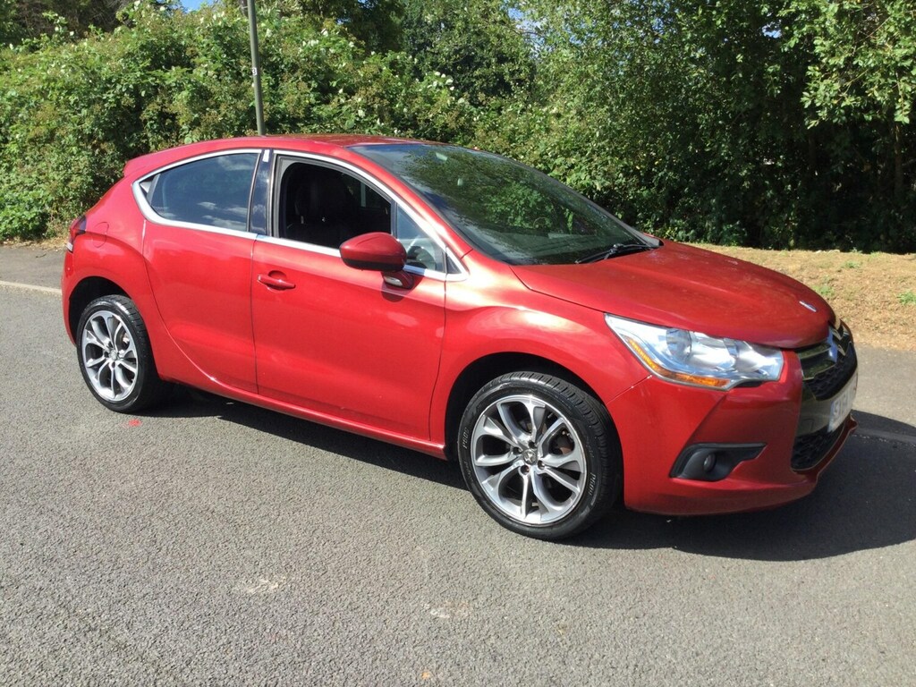 Citroen DS4 1.6 E-hdi Airdream Dstyle Euro 5 Ss Red