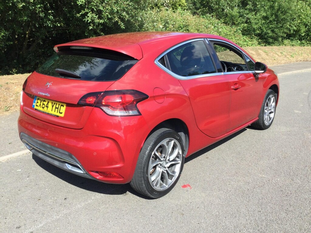 Citroen DS4 1.6 E-hdi Airdream Dstyle Euro 5 Ss Red #4