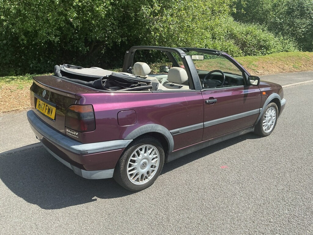 Volkswagen Golf 1.8 Blue #7