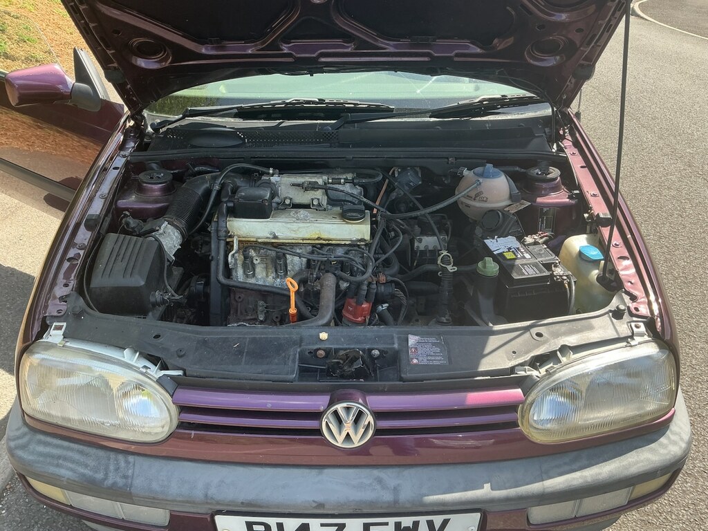 Volkswagen Golf 1.8 Blue #12