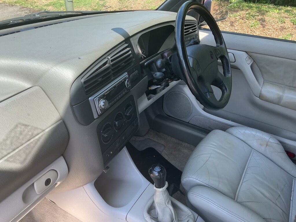 Volkswagen Golf 1.8 Blue #11