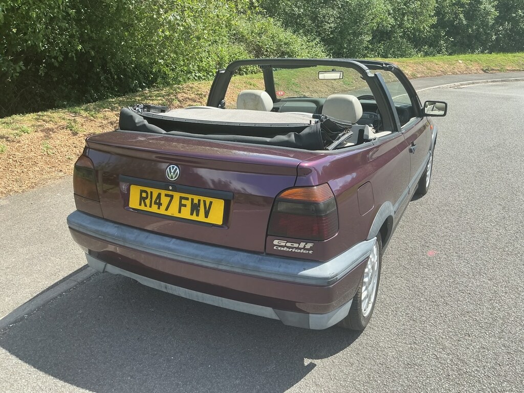 Volkswagen Golf 1.8 Blue #4