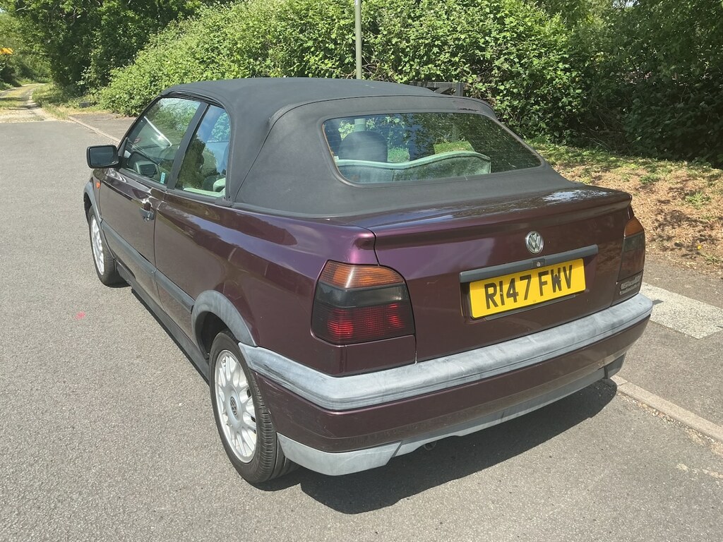 Volkswagen Golf 1.8 Blue #10