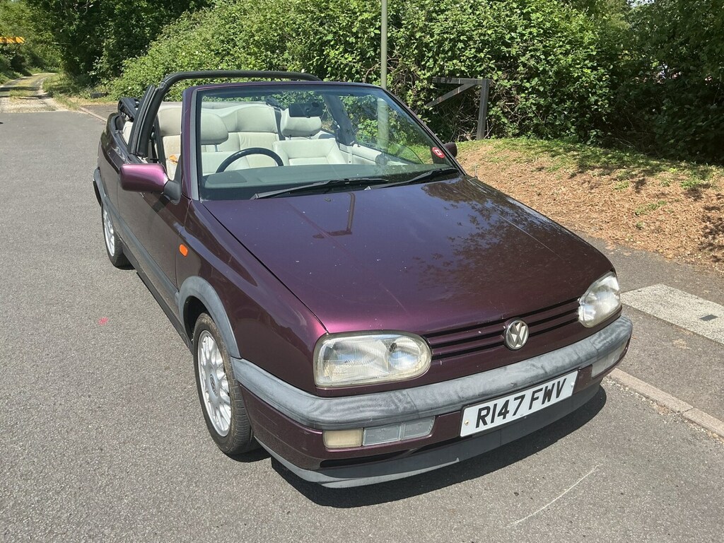 Volkswagen Golf 1.8 Blue #17