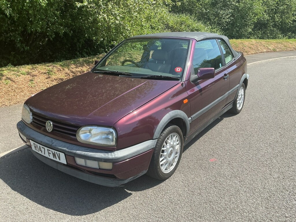 Volkswagen Golf 1.8 Blue #18