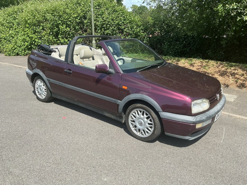 Volkswagen Golf 1.8 Blue #1