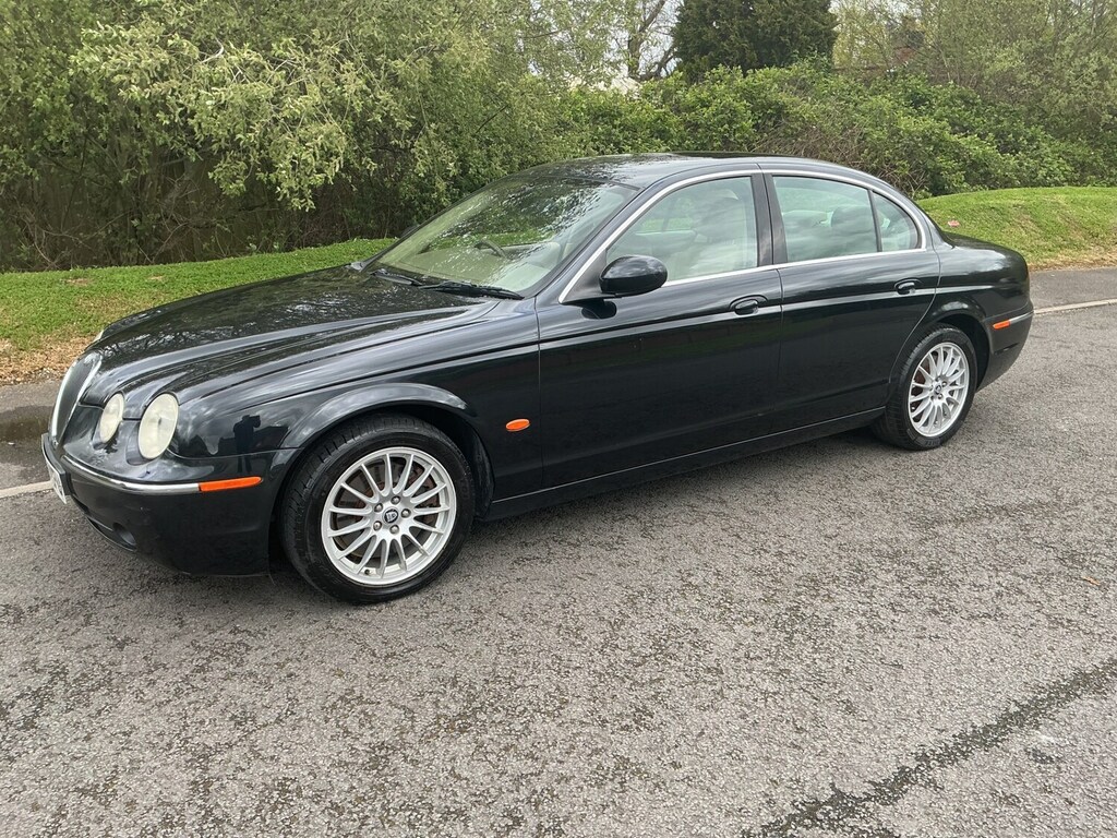Jaguar S-Type 2.7D V6 Se Black #6