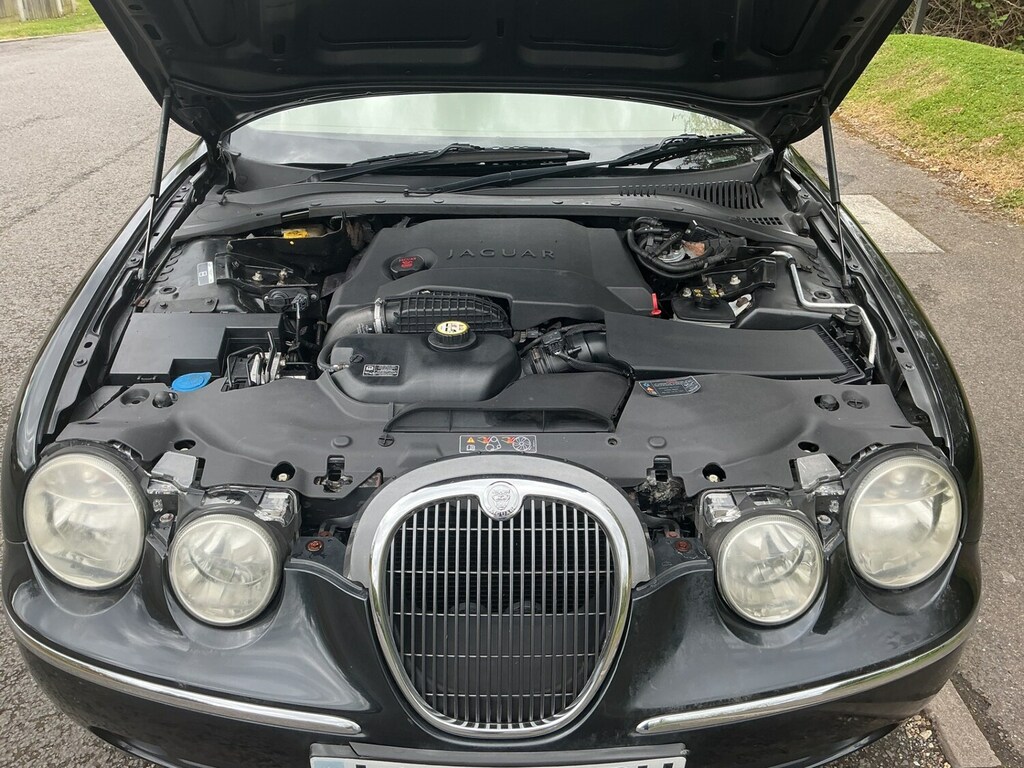 Jaguar S-Type 2.7D V6 Se Black #5