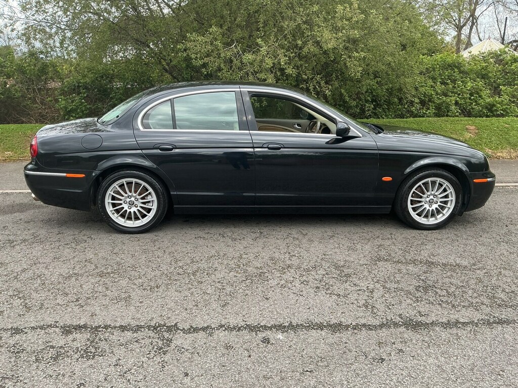 Jaguar S-Type 2.7D V6 Se Black #2