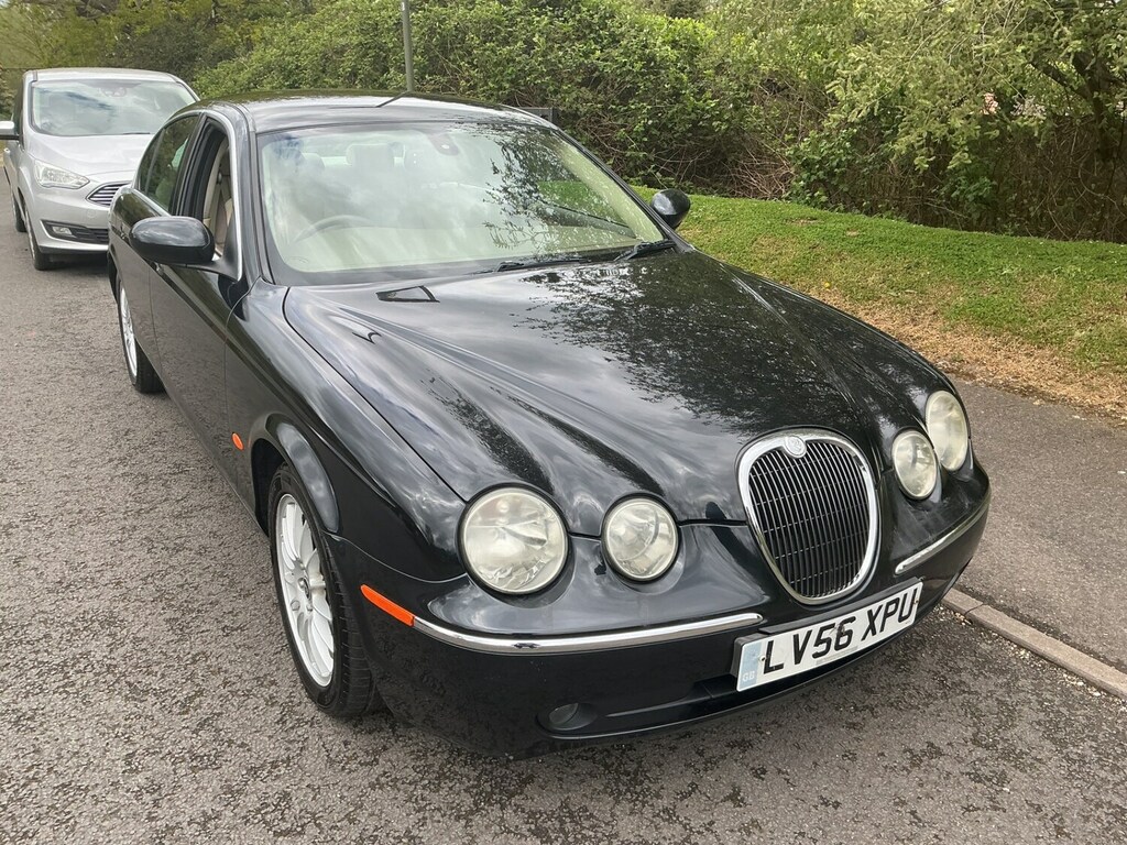 Jaguar S-Type 2.7D V6 Se Black #4