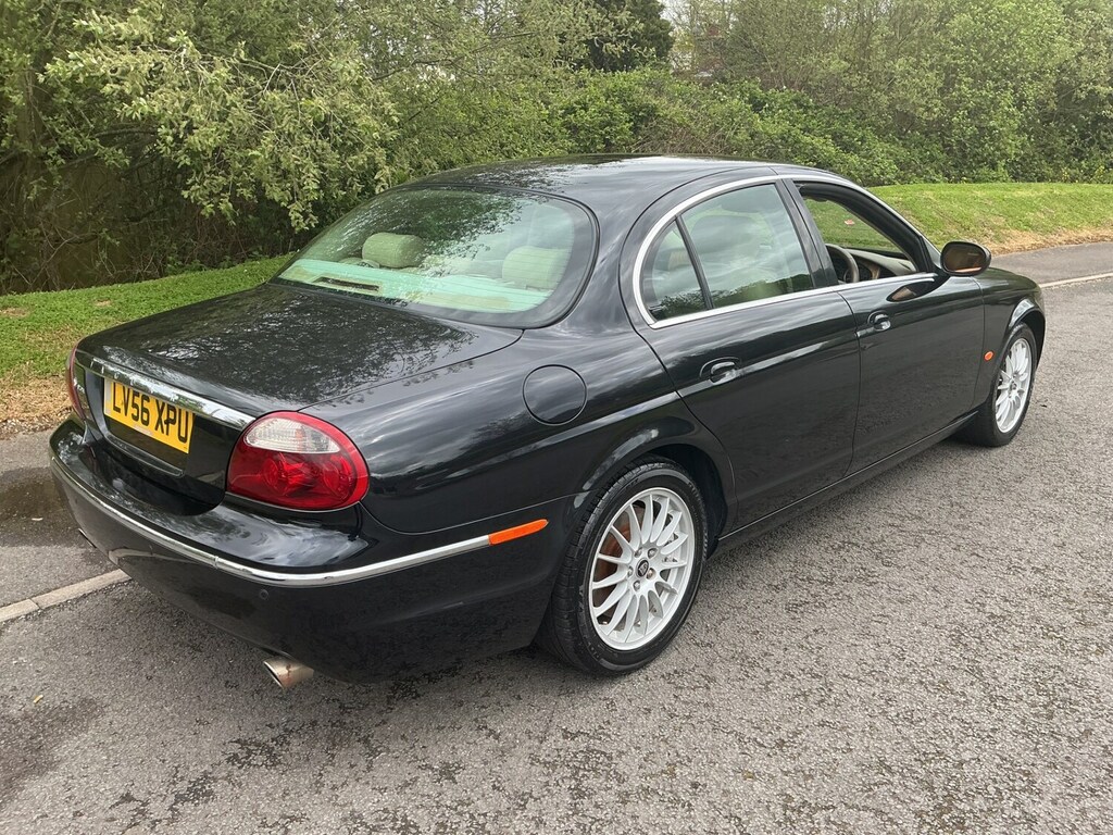Jaguar S-Type 2.7D V6 Se Black
