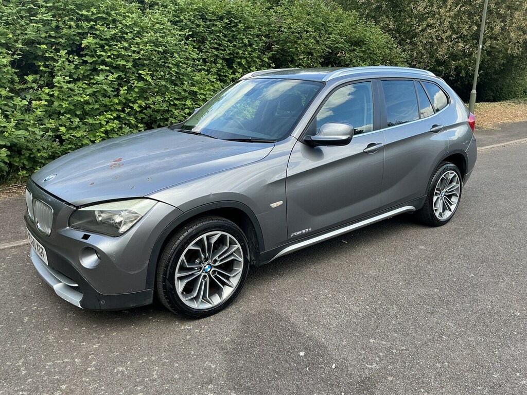 BMW X1 Xdrive 2.0 Se 5-Door From 5,695 Retail P Black #13