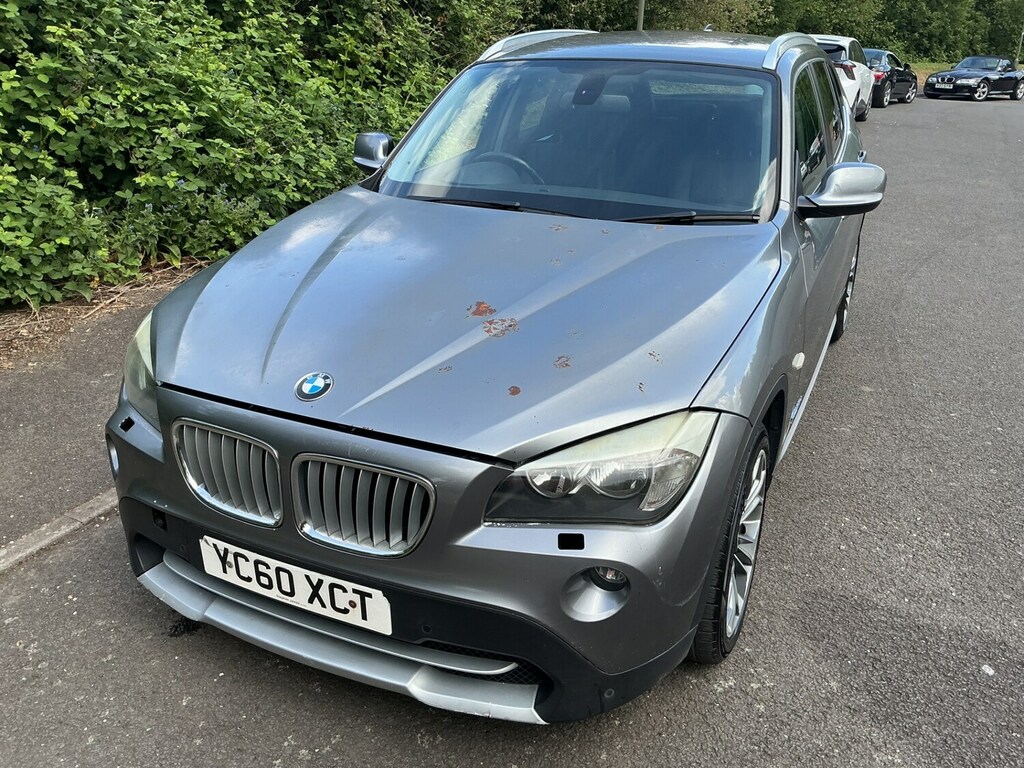 BMW X1 Xdrive 2.0 Se 5-Door From 5,695 Retail P Black #15