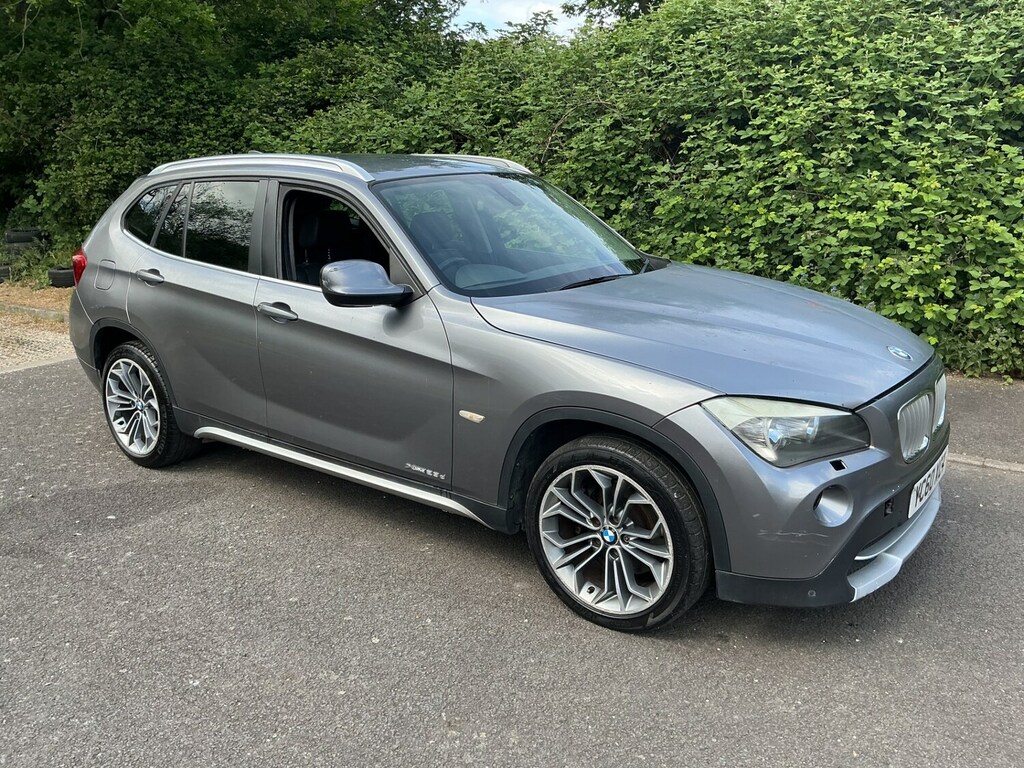 BMW X1 Xdrive 23D Se Step Grey