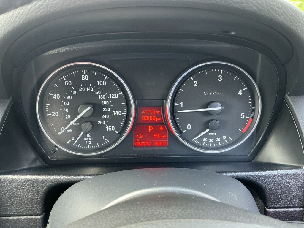 BMW X1 Xdrive 2.0 Se 5-Door From 5,695 Retail P Black #7