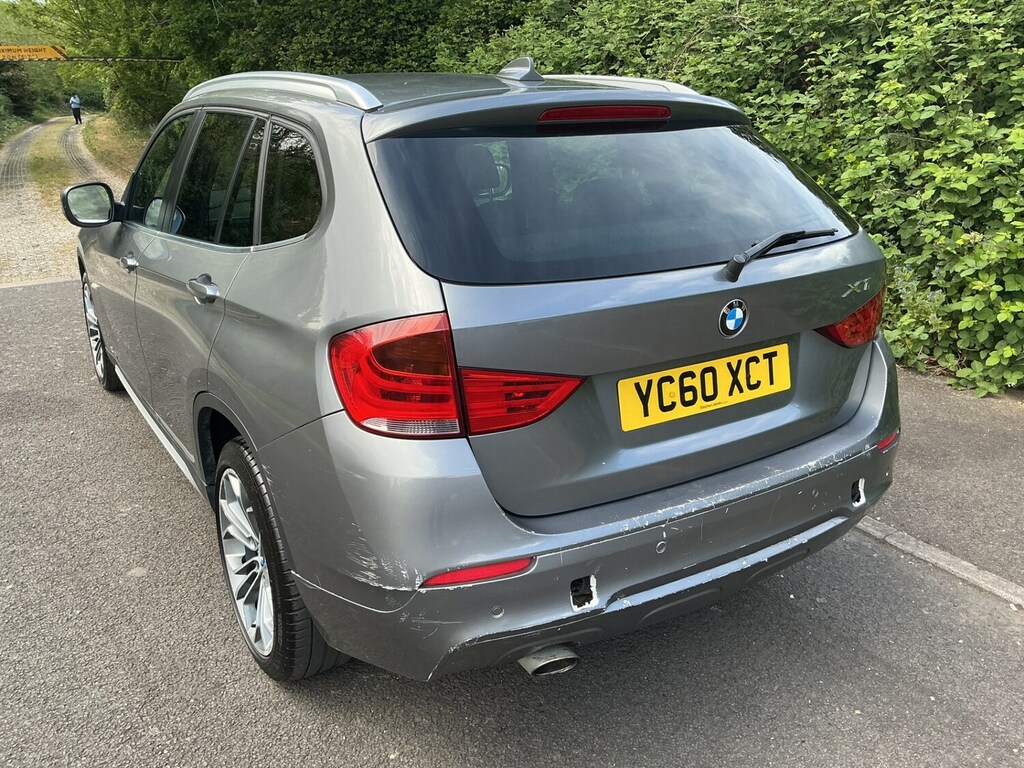 BMW X1 Xdrive 2.0 Se 5-Door From 5,695 Retail P Black #16
