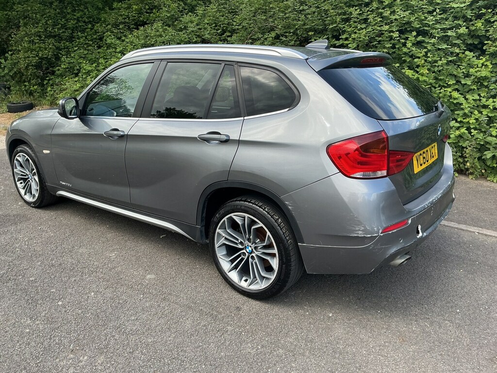 BMW X1 Xdrive 2.0 Se 5-Door From 5,695 Retail P Black #12