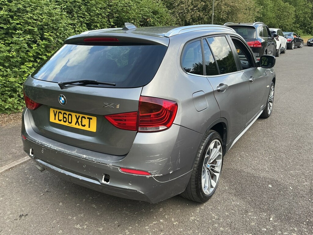 BMW X1 Xdrive 2.0 Se 5-Door From 5,695 Retail P Black #11