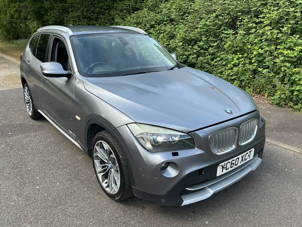 BMW X1 Xdrive 2.0 Se 5-Door From 5,695 Retail P Black #14
