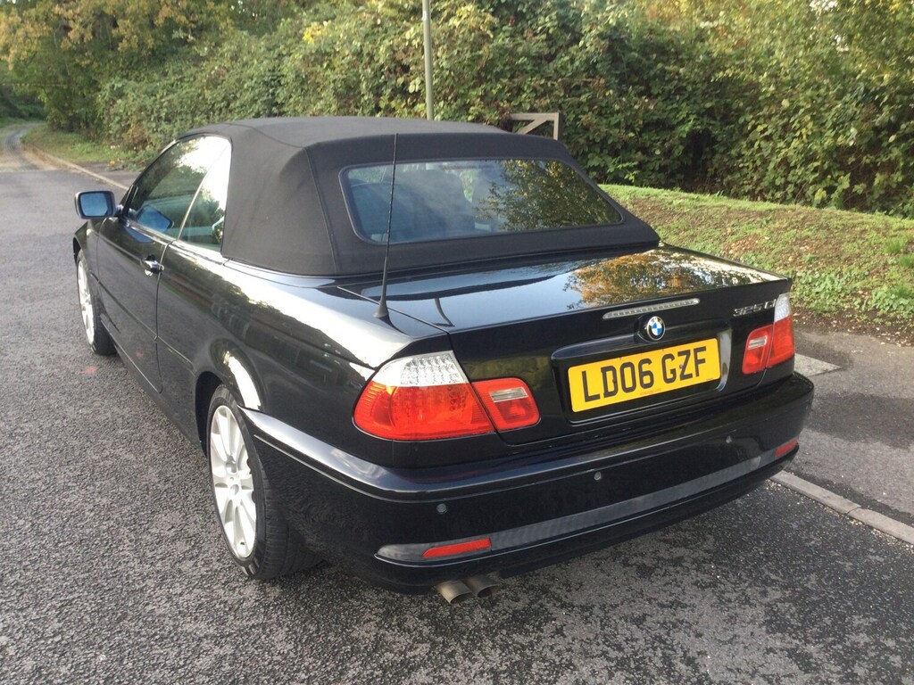BMW 3 Series 330Ci 330 Se Yellow #21