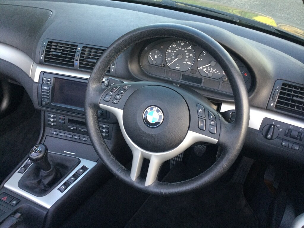 BMW 3 Series 330Ci 330 Se Yellow #10