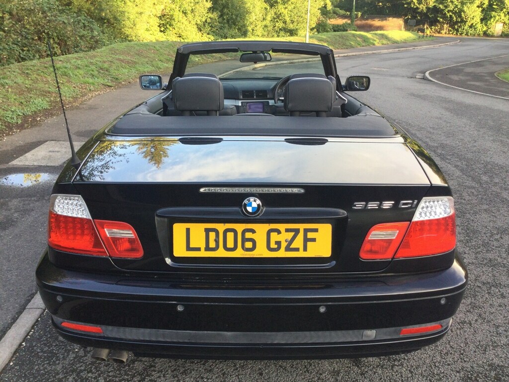 BMW 3 Series 330Ci 330 Se Yellow #12