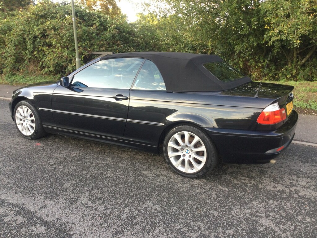 BMW 3 Series 330Ci 330 Se Yellow #6