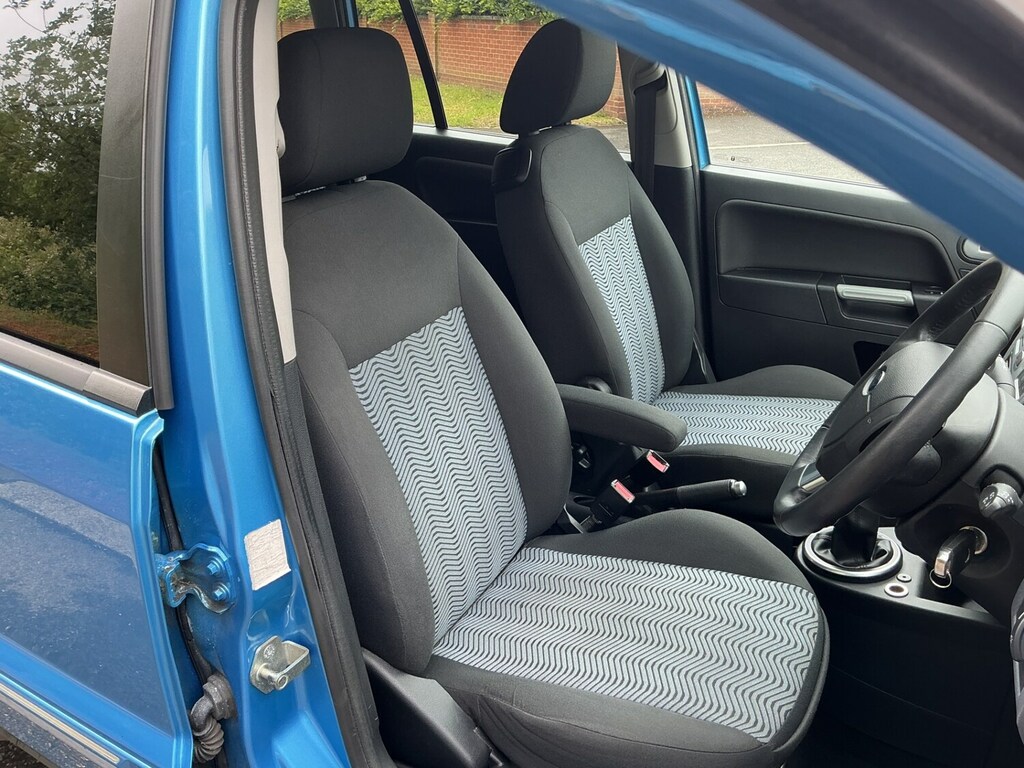 Ford Fusion 1.6 Titanium Blue #3