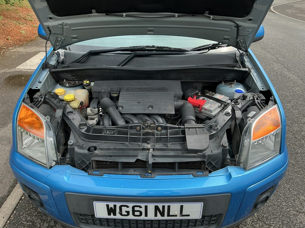 Ford Fusion Hatchback 1.4 Zetec 2012 Blue #10