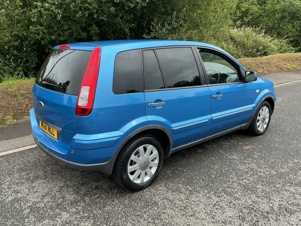 Ford Fusion 1.6 Titanium Blue #4