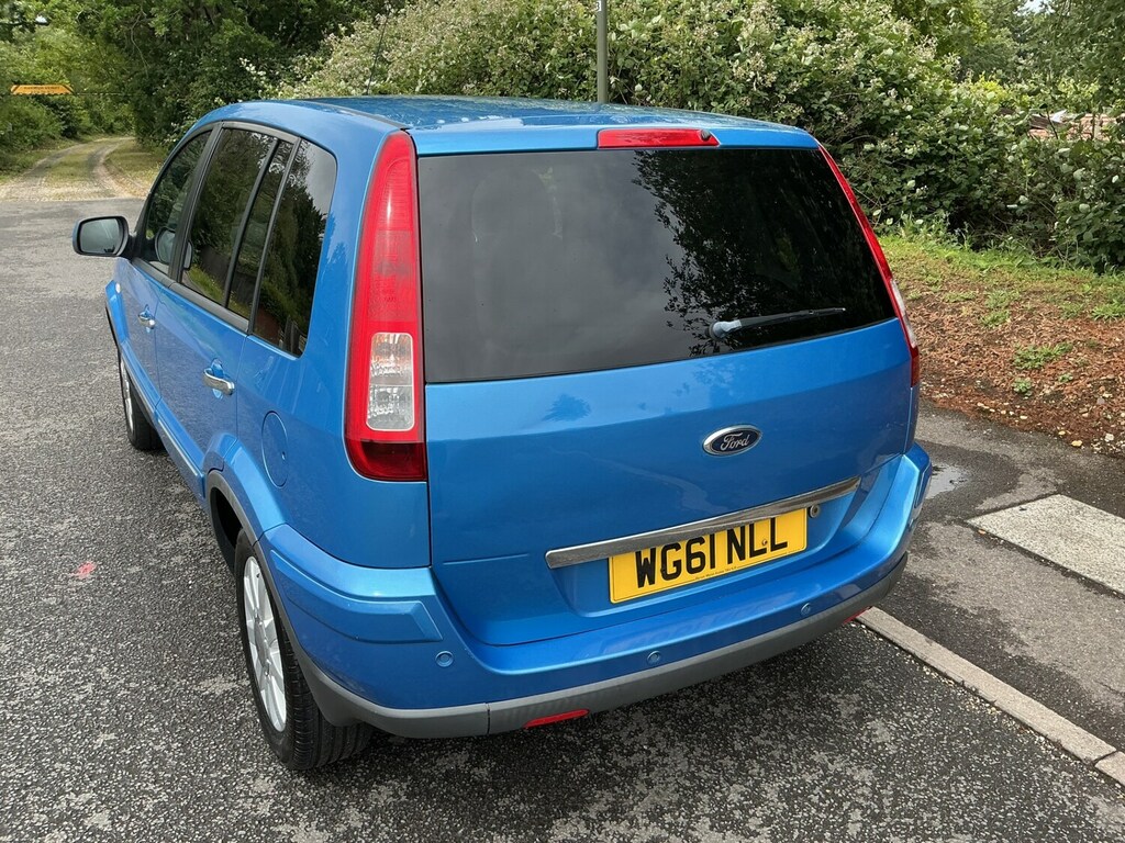Ford Fusion Hatchback 1.4 Zetec 2012 Blue #16