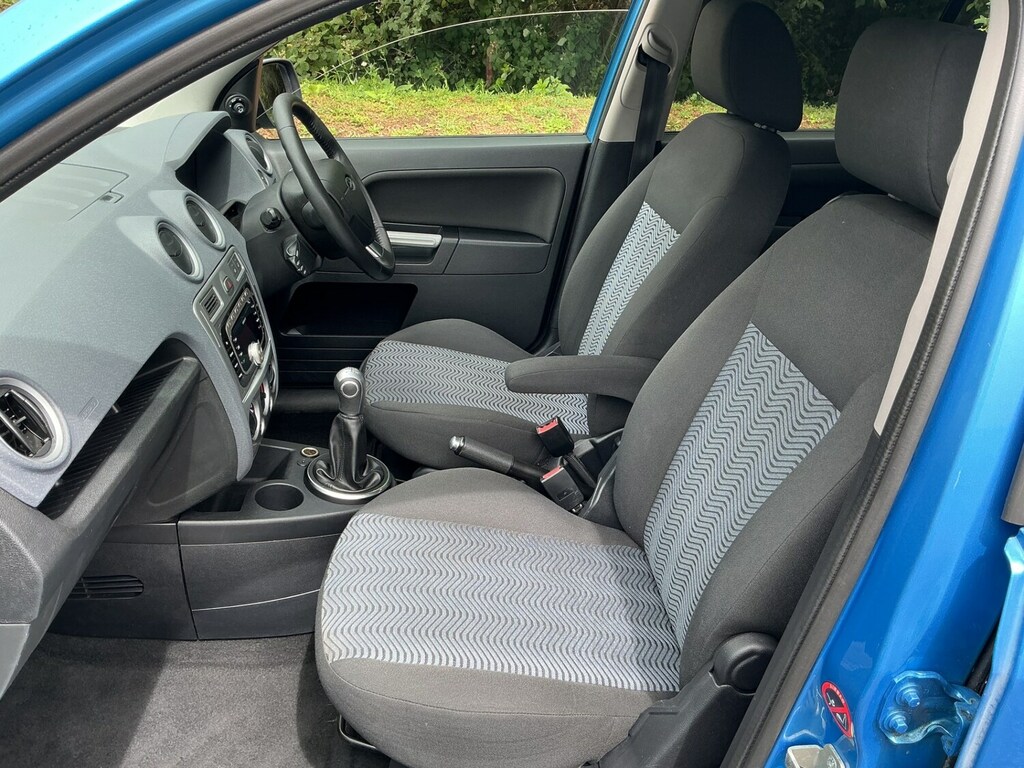Ford Fusion Hatchback 1.4 Zetec 2012 Blue #14
