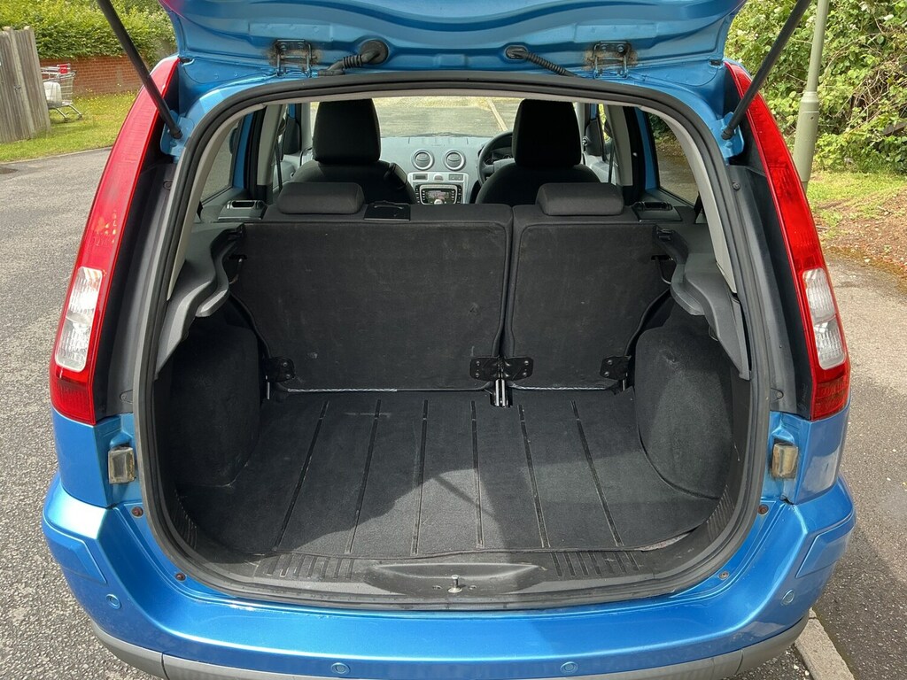 Ford Fusion Hatchback 1.4 Zetec 2012 Blue #8