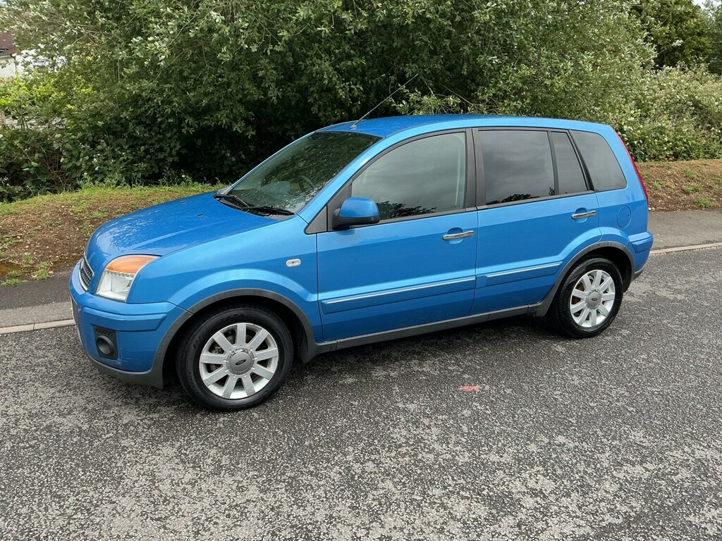 Ford Fusion Hatchback 1.4 Zetec 2012 Blue #15