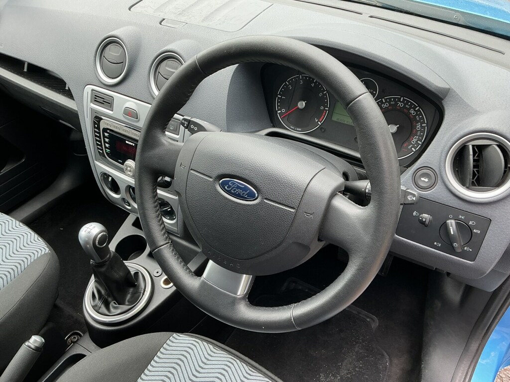 Ford Fusion 1.6 Titanium Blue #2