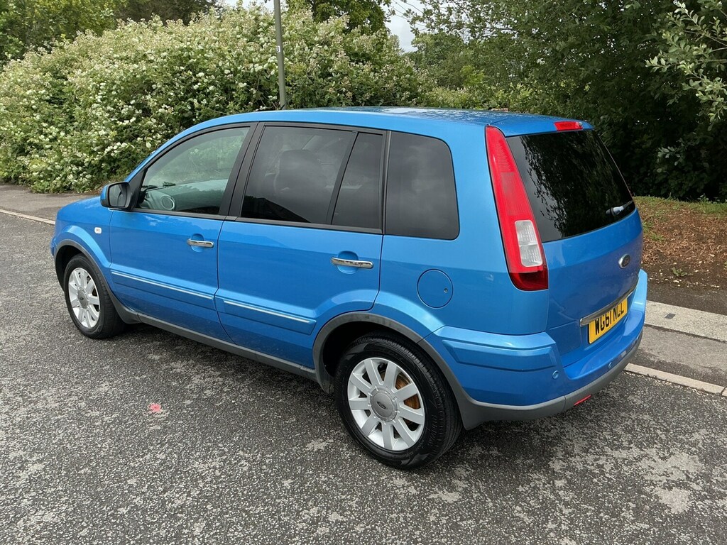 Ford Fusion 1.6 Titanium Blue #5