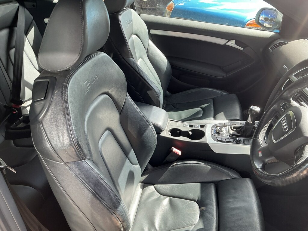Audi A5 2.0 Tdi S Line Leather Grey #5